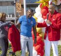 Memphis Refinery Plant manager earns red jacket at American Heart Association Walk