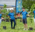 Meraux hosted a 'Plant the Parish' to give trees and plants to neighbors free of charge