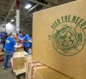 Memphis employees volunteer at Feed the Needy