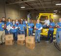 Memphis employees volunteer with Feed the Needy