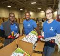 Volunteers at Feed the Needy in Memphis