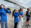 Corpus Christi Eclipse