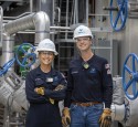 Port Arthur Employees in the Refinery