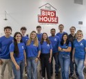 Volunteers at Lamar STEM Camp