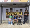 Students from STAX Music Academy in Memphis