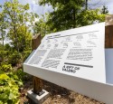Valero Donation Sign at Tom Lee Park