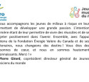 ​Chaque année, Énergie Valero invite sa com​munauté de partenaires d'affaires à soutenir la mission de la Fondation Énergie Valero, en participant à sa Classique de golf. En 2023, plus de 70 entreprises et 200 golfeurs ont généreusement répondu à l'appel lors de ce traditionnel événement philanthropique.  Les sommes amassées lors de ce grand tournoi solidaire sont redistribuées auprès d'organismes du réseau communautaire dans le secteur de la Pointe-de-l'Île de Montréal et à Lévis, où sont situés le termina