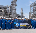 Group Shot of Freshman Engineering Summit students