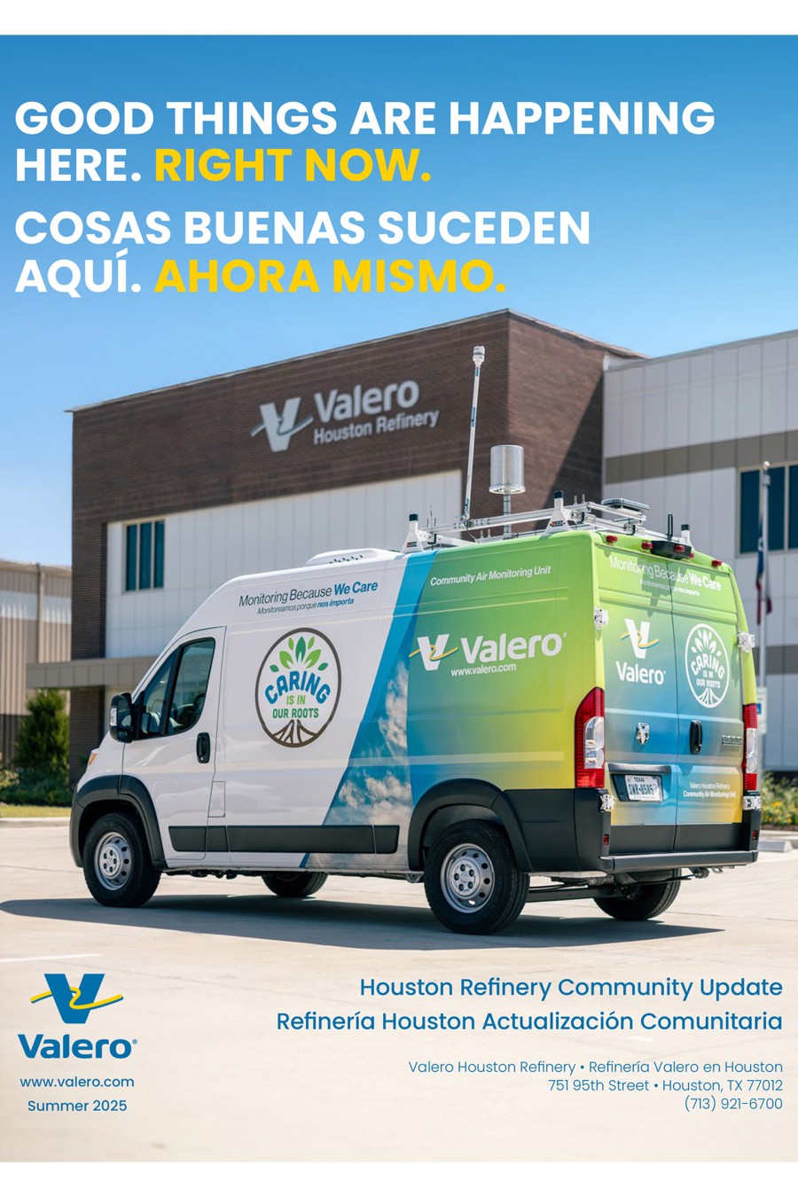 Valero Houston Community Newsletter