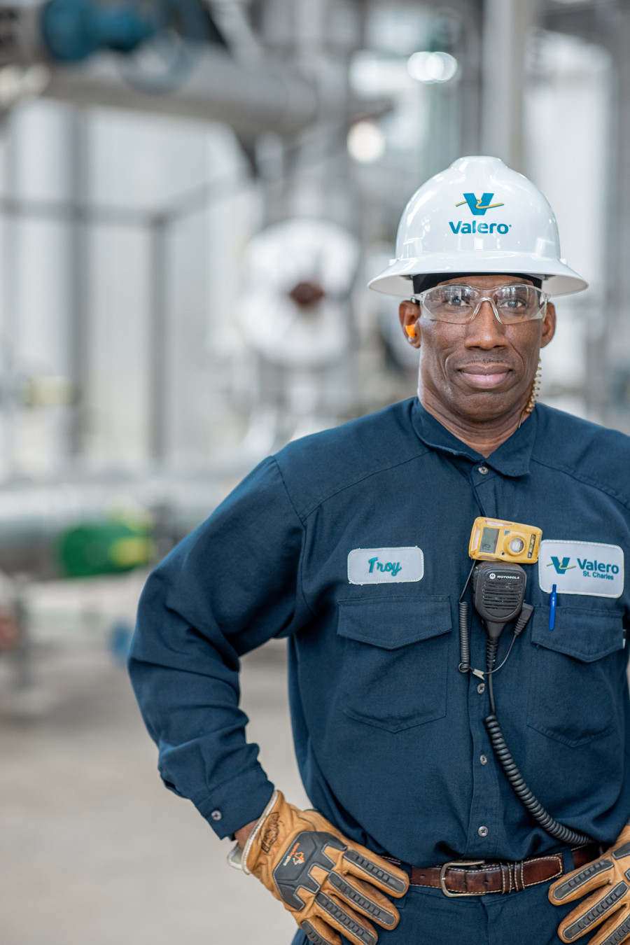 Valero Operator in the field