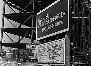 Valero's first home construction 1979