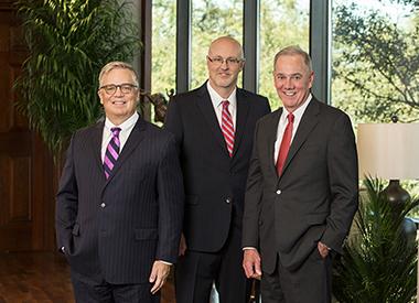 Valero Executives Lane Riggs, Jason Fraser and Joe Gorder