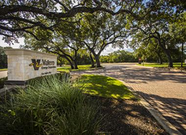 Valero corporate headquarters entrance