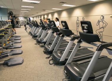 Valero Fitness Center equipment