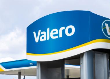 Valero Pump at a Partner Branded Station
