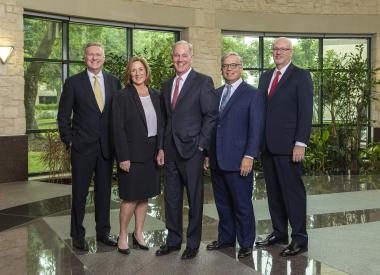Valero's executive team