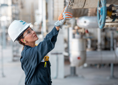 Employee at the Corpus Christi Refinery