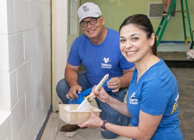 Valero Day of Caring Mission Road