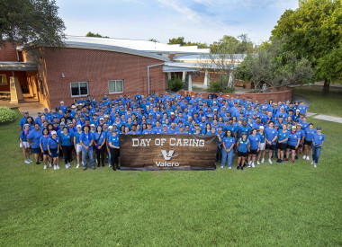 Valero Day of Caring 2025