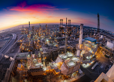 Wilmington Refinery in California