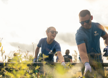 Valero Volunteers