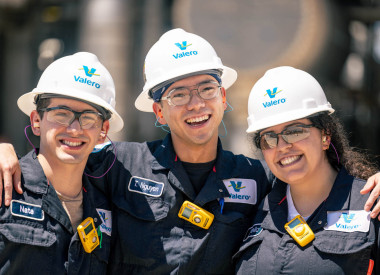 Valero Engineers in the field
