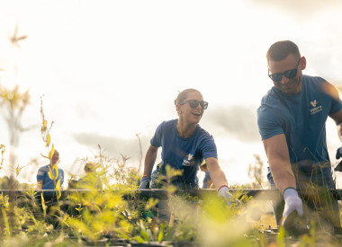 Valero Volunteers