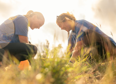 Valero Texas City Volunteers planting