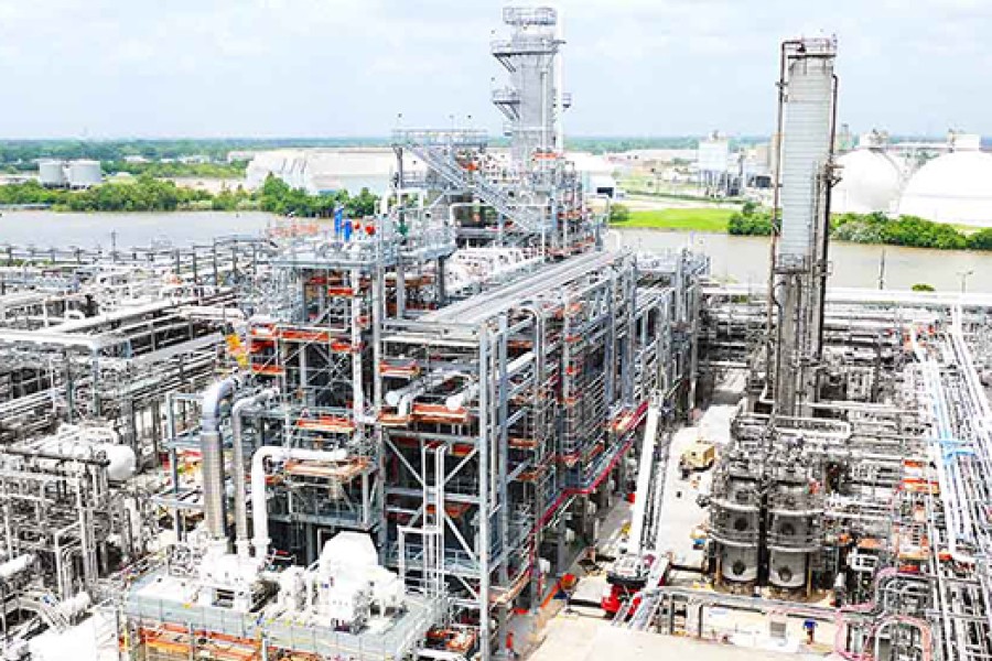 Valero Houston Refinery Alkylation Unit