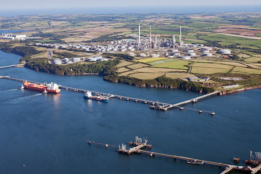 Valero Pembroke Refinery