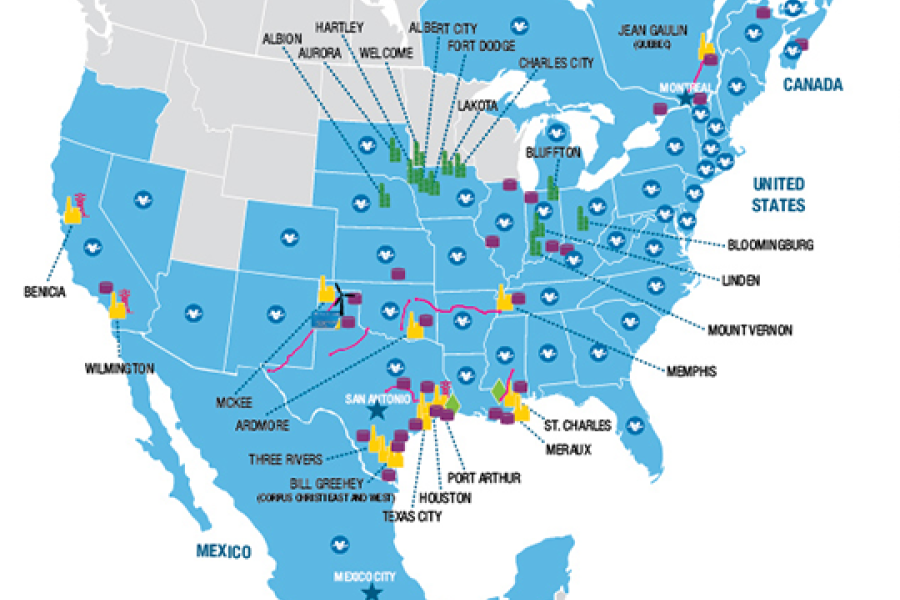 2023 Operations Map