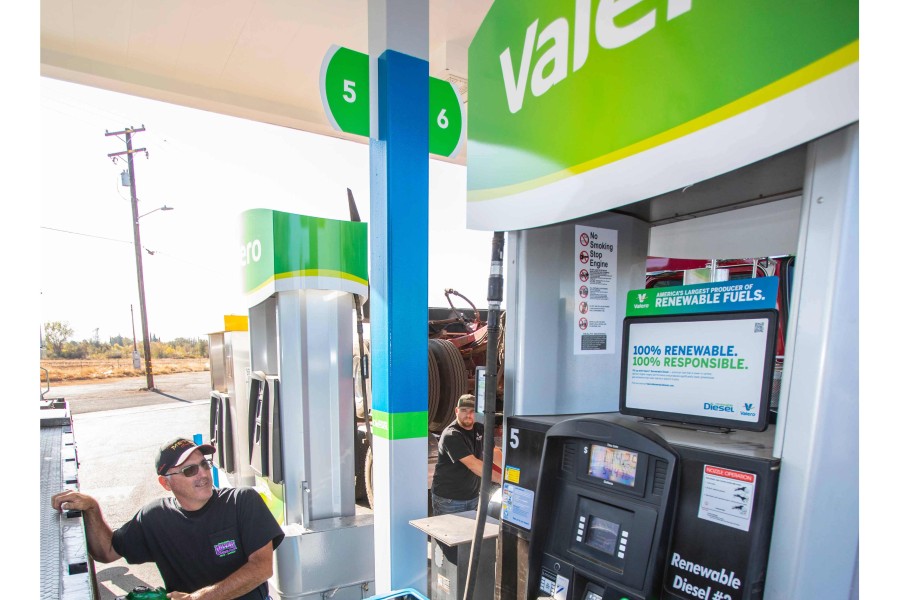Renewable Diesel Pump