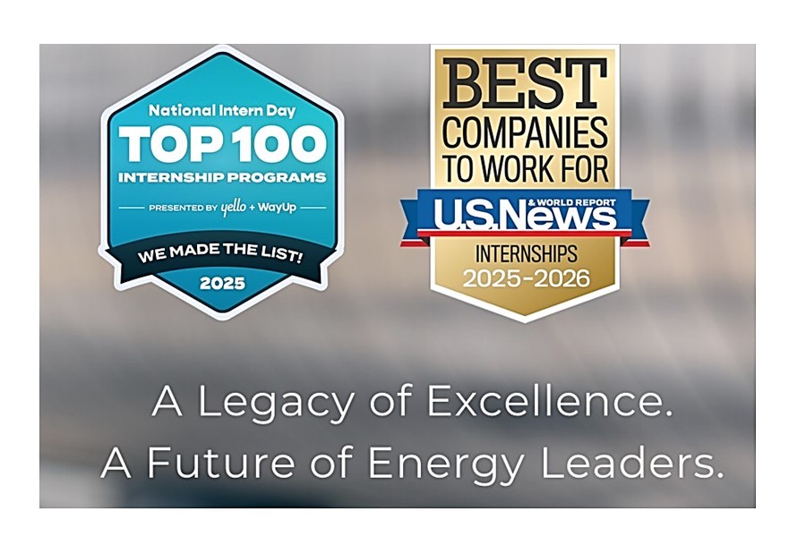 Top intern program emblems