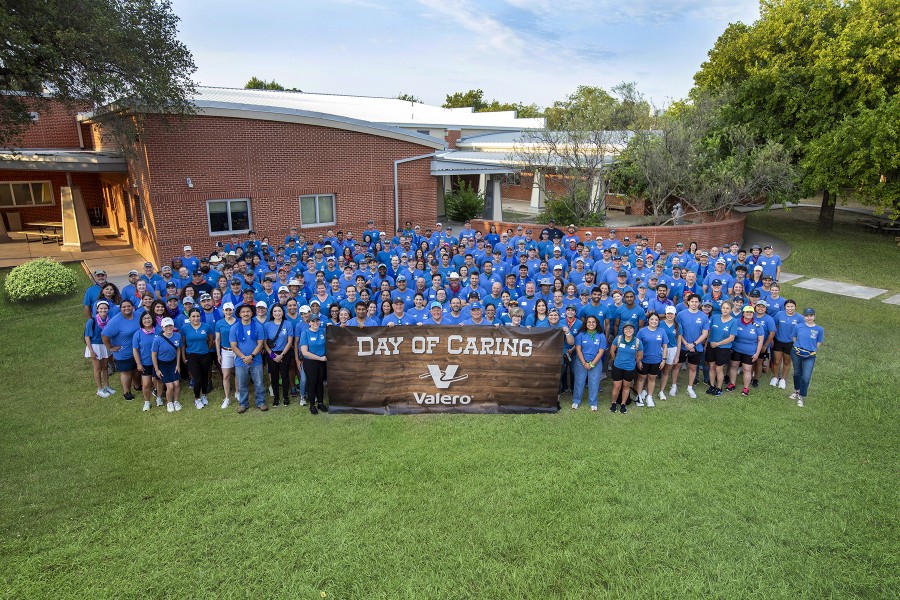 Valero Day of Caring 2025