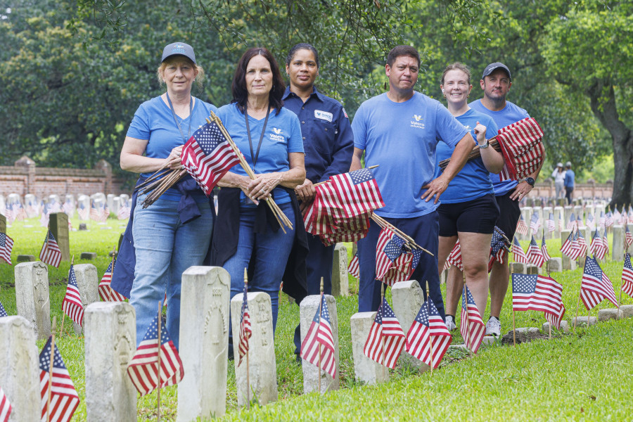 Valero Meraux Refinery Volunteers