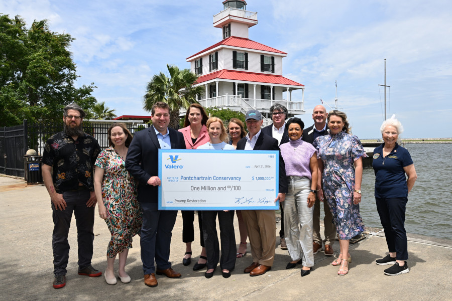 Valero-Pontchartrain Conservancy Partnership