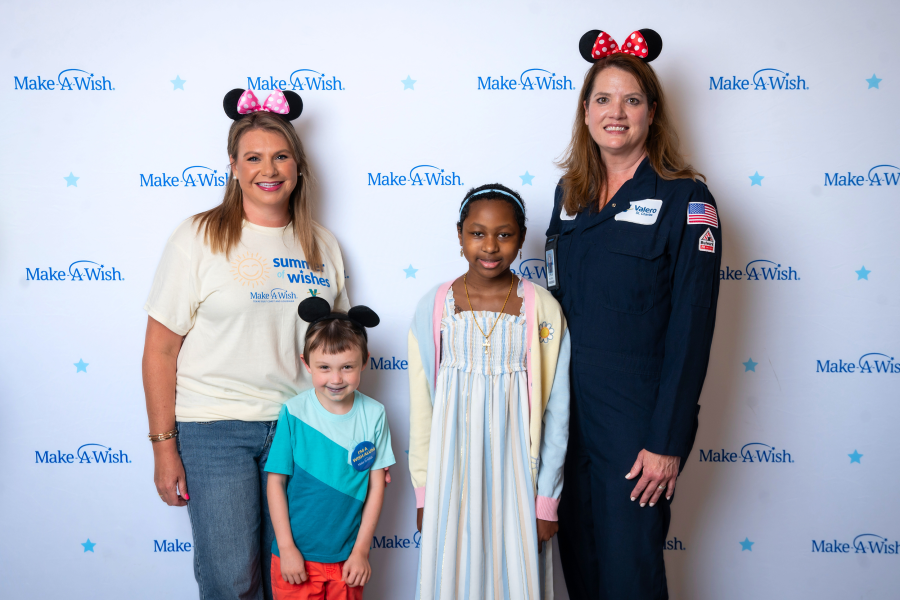 Valero Houston Make-A-Wish Celebration