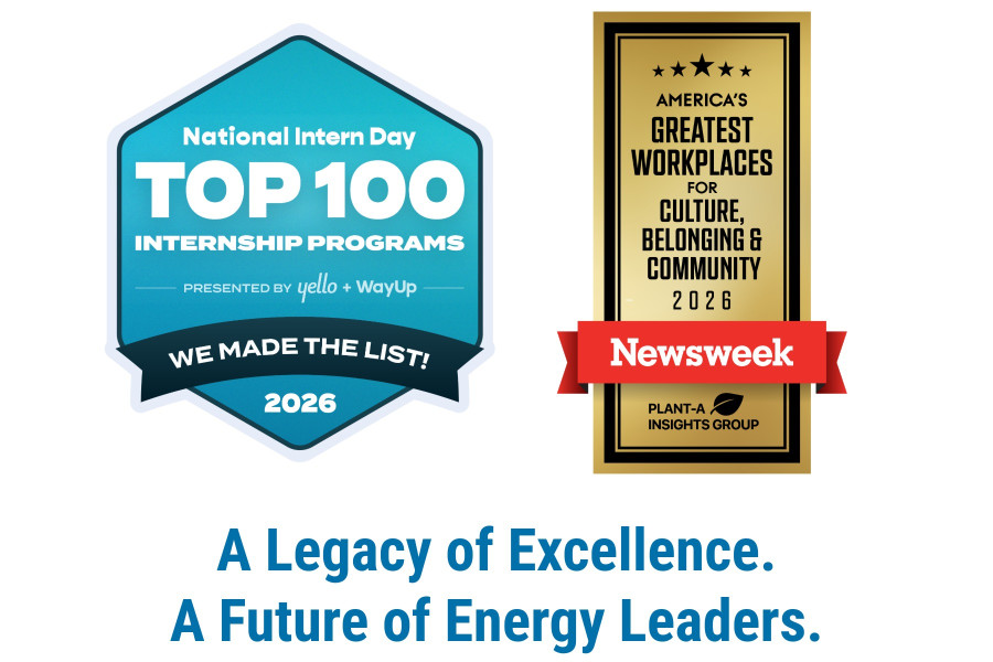 2026 ‘Top 100 Intern Programs’ list, sponsored by WayUp and Yello and Newsweek – America's Greatest Workplaces for Culture, Belonging & Community 2026