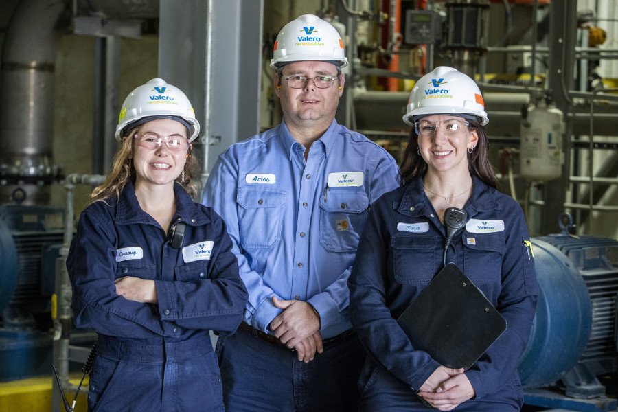 Valero Bluffton Employees