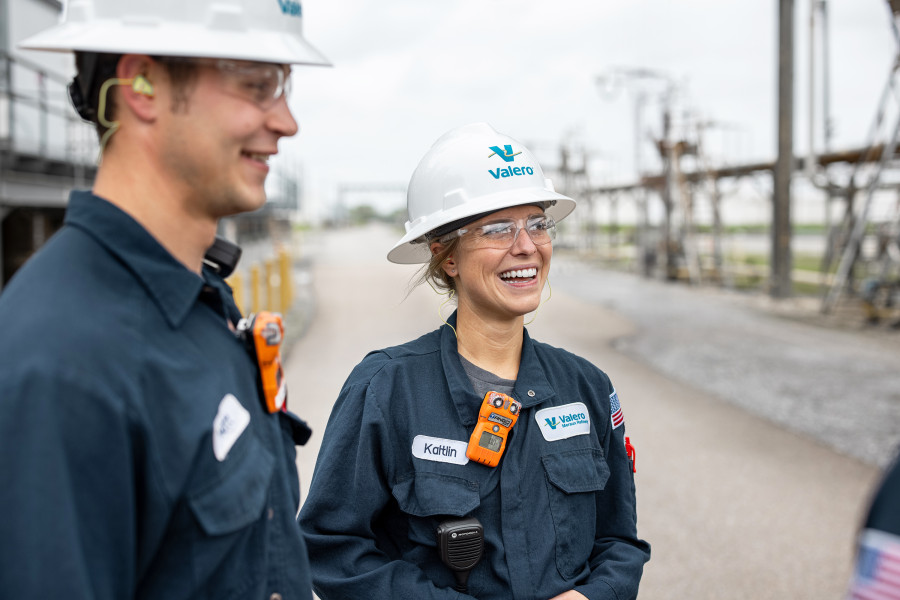 Valero Refinery Employees