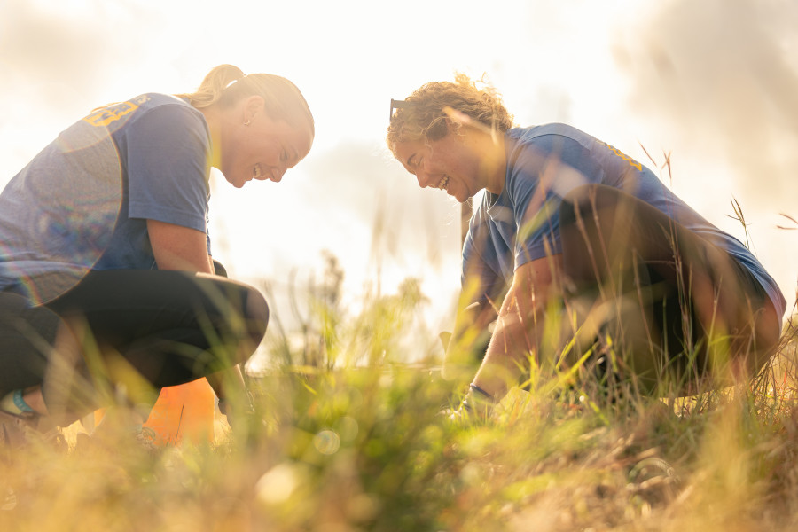 Valero Texas City Volunteers planting