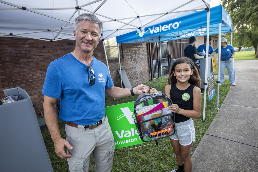 Valero Houston Back to School Bash