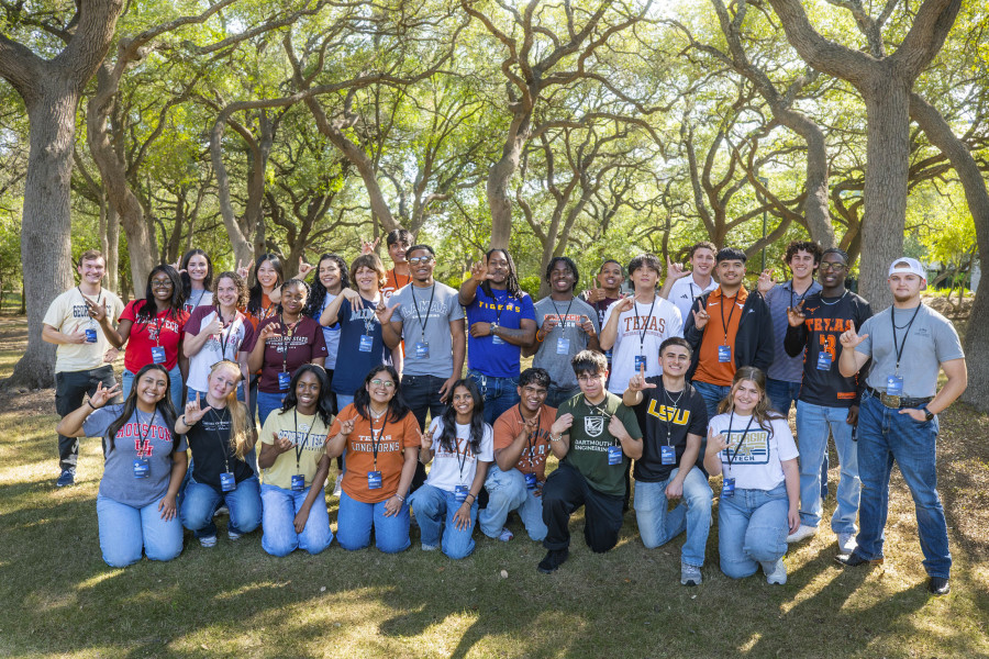 Freshman Engineering Summit Group Photo