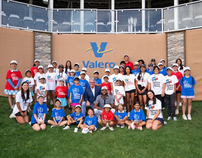 a picture of the children who participated in the texas open philanthropy iniative