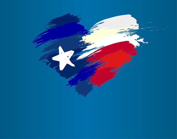 Texas Strong Graphic