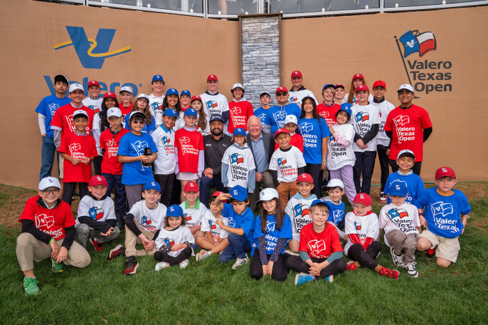 First Tee Kids at the 2026 Valero Texas Open
