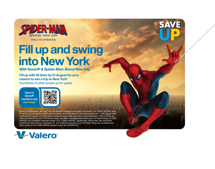 UK Spiderman Ad