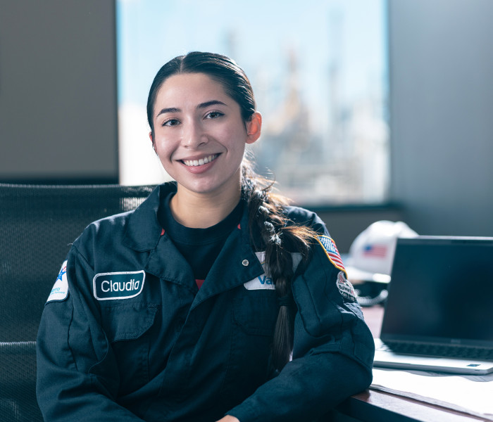 Valero Refinery Employee