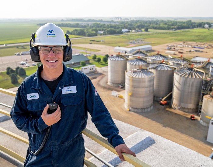 Valero Renewables Employee in Aurora
