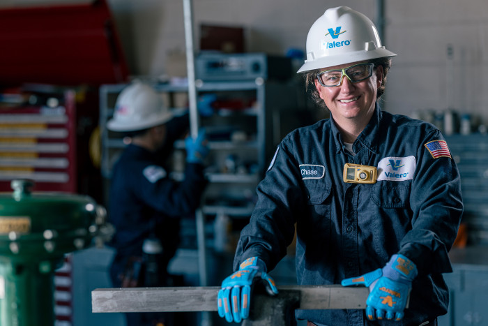 Employee at the Texas City Refinery